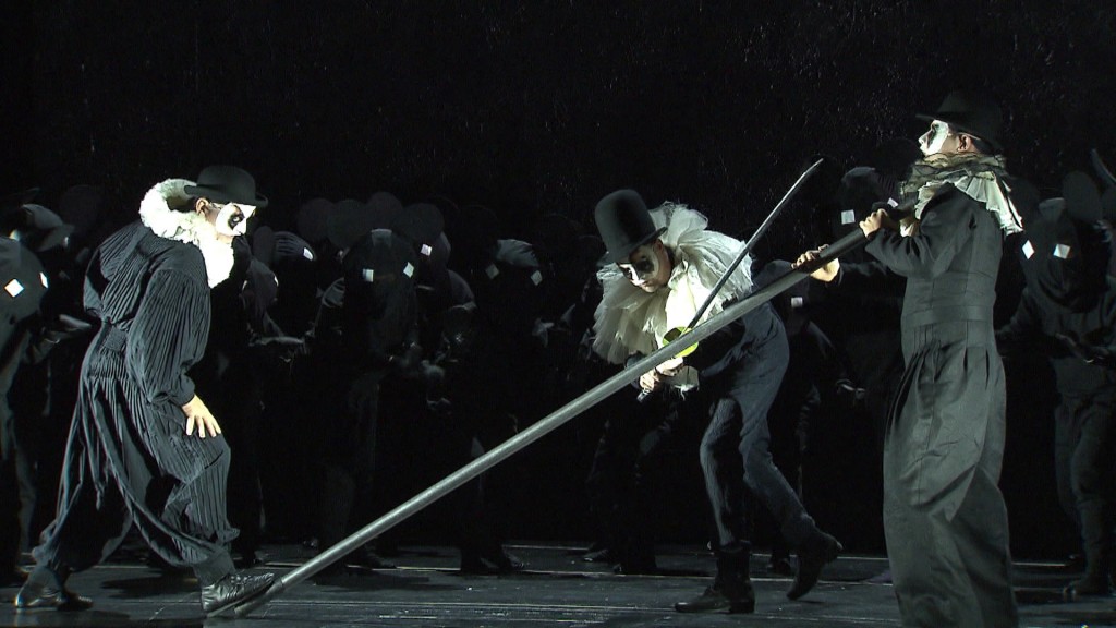 Foto: Szene aus Turandot