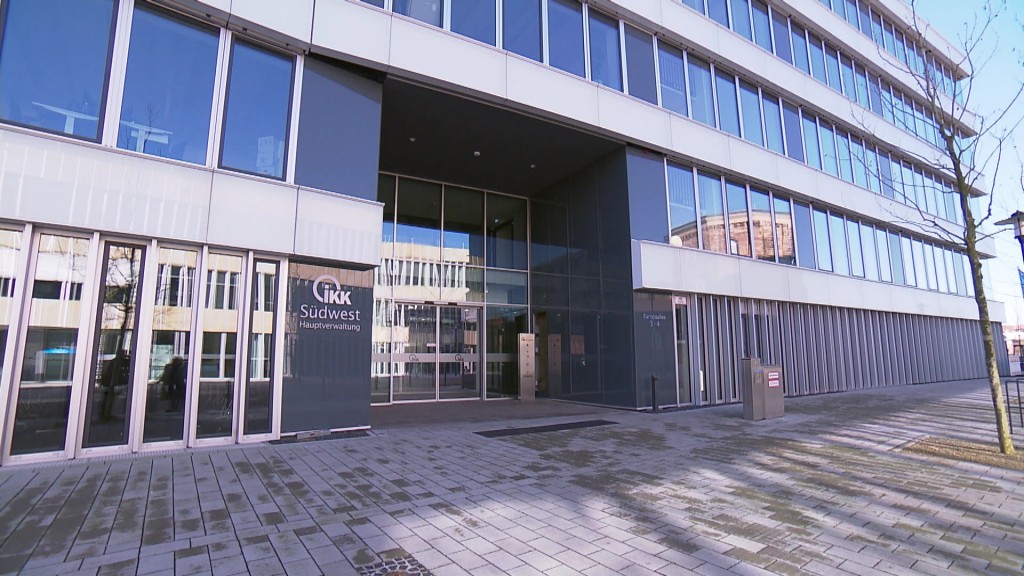 Foto: Firmengebäude IKK Südwest