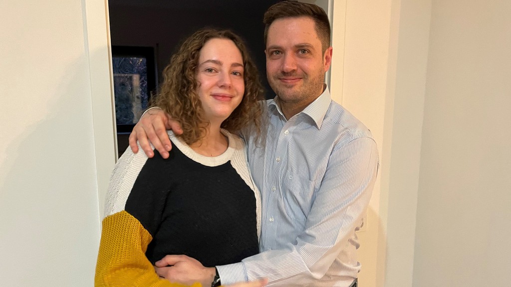 Bernd und Anna-Lena in ihrem Haus in Spiesen-Elversberg (Foto: SR 1 / Marc-André Kruppa)