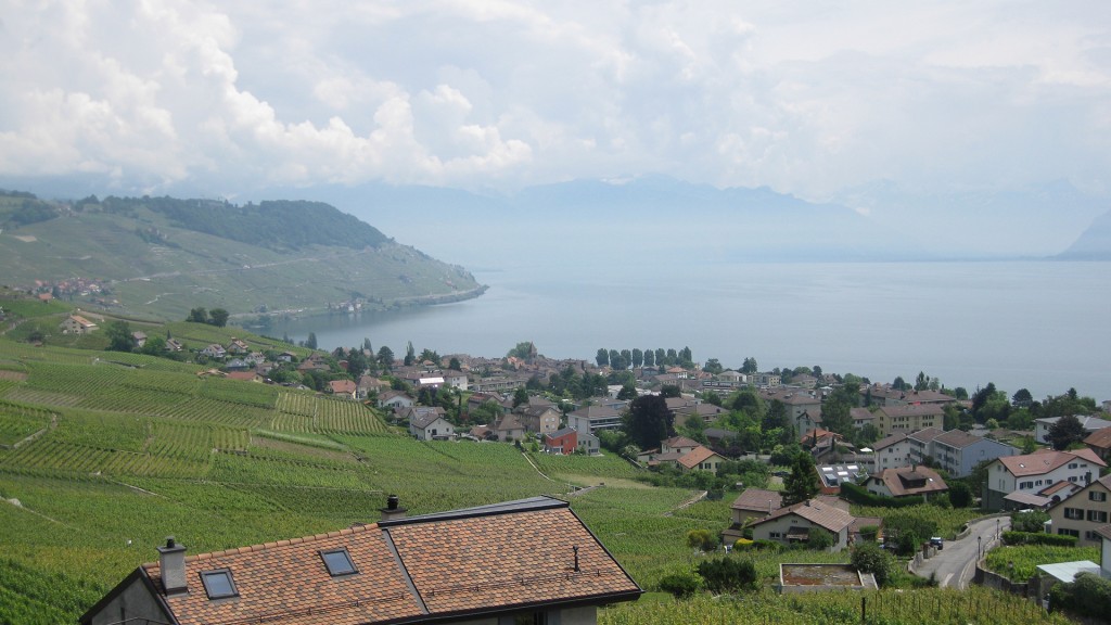 Blick auf den Genfer See (Foto: Martin Brinkmann/SR)
