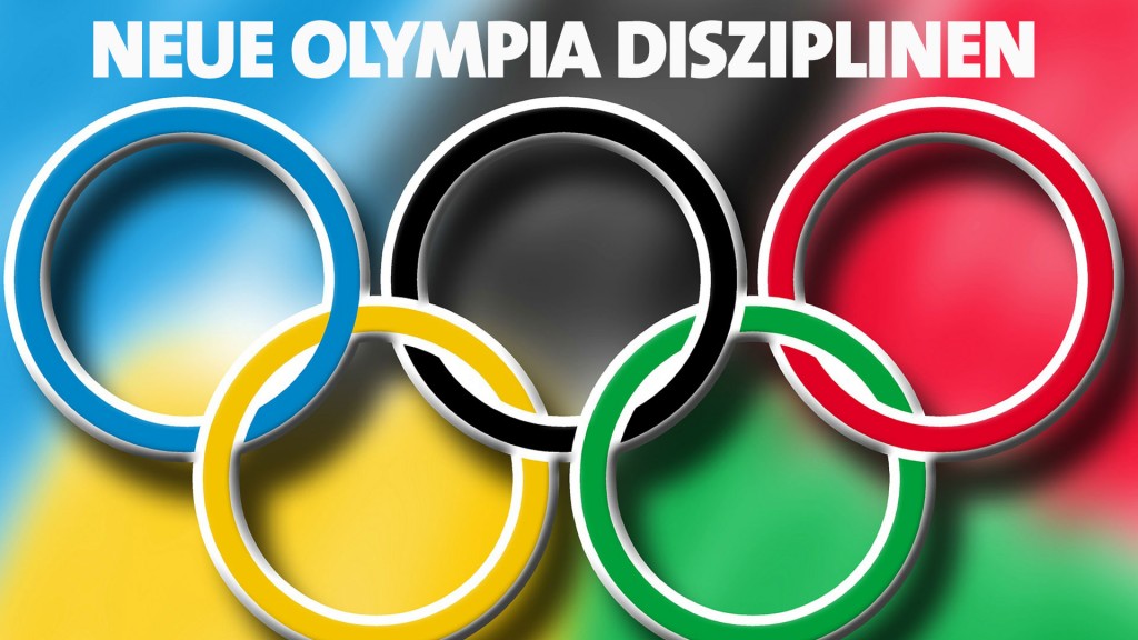 Neue Olympia-Disziplinen (Grafik: Pixabay / SR 1)