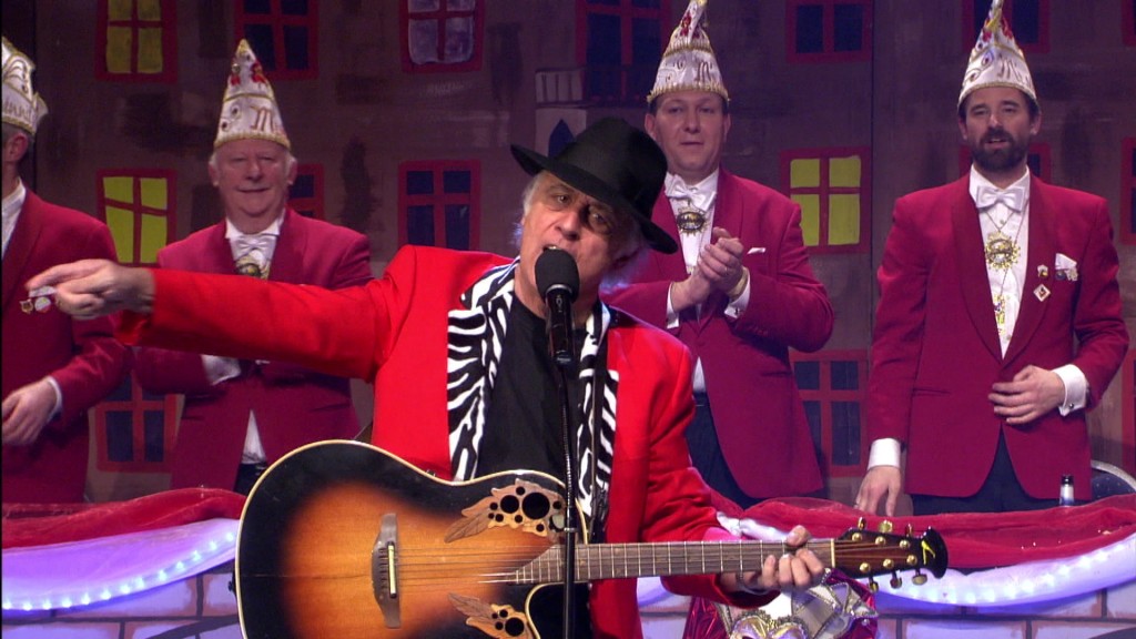 Foto: Schorsch Seitz auf der Bühne