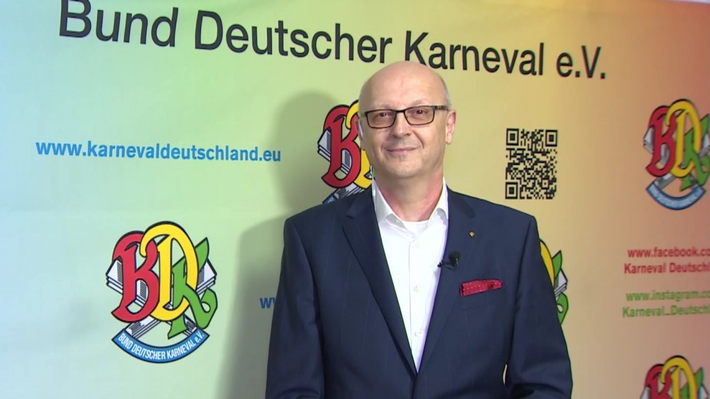 Klaus-Ludwig Fess vom bund Deutscher Karneval (Foto: SR)