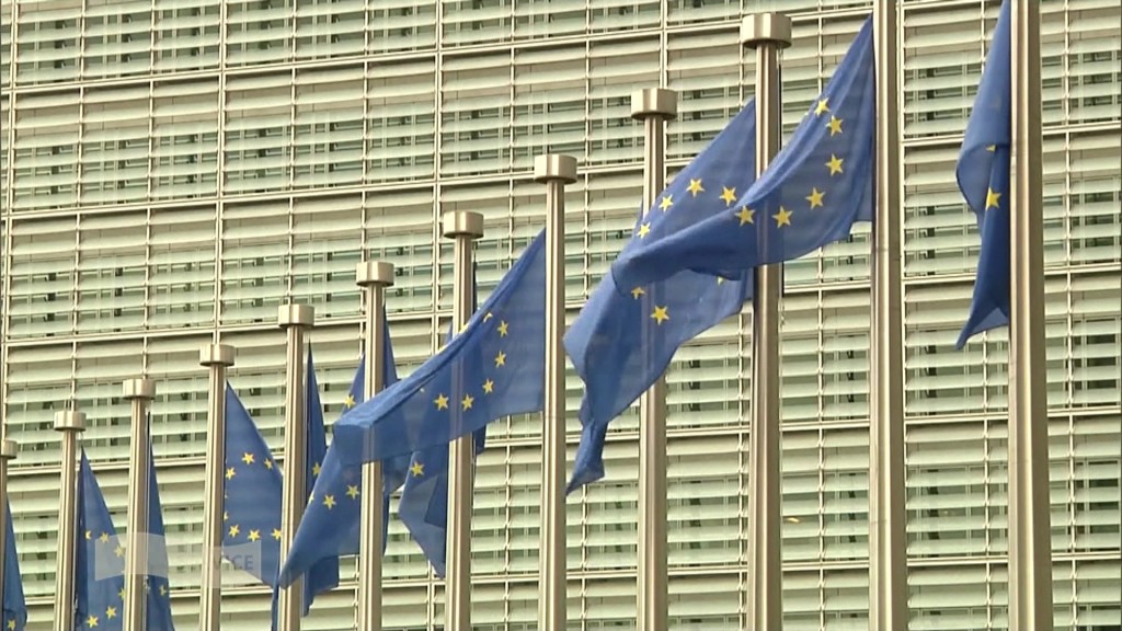 Foto: Flaggen der Europäischen Union
