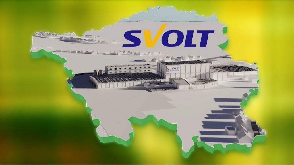 SVolt-Farbrikentwurf für das Werk im Saarland. (Bildquelle: SR)