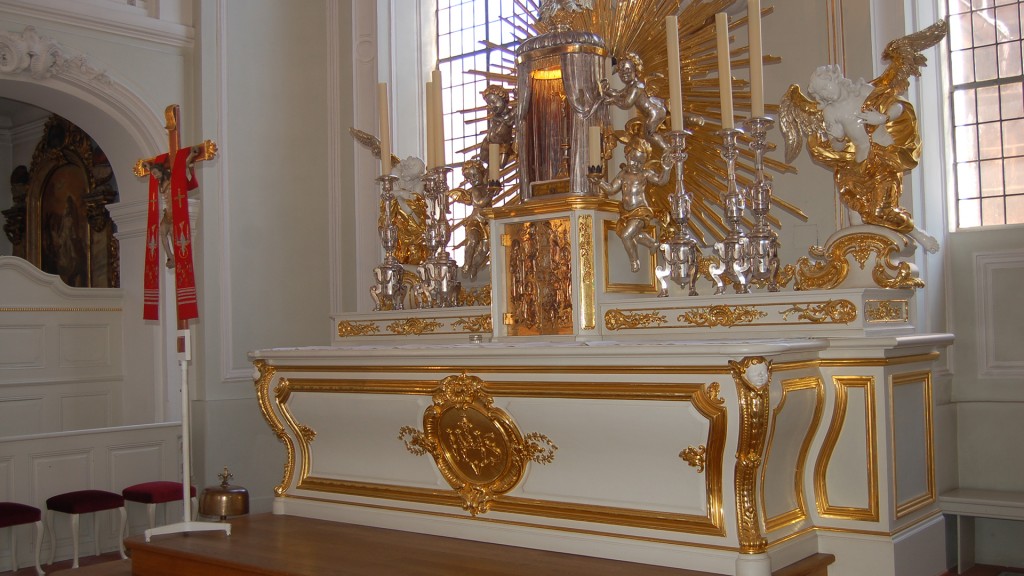 Der Altar in der Basilika St. Johann (Foto: Thomas Hollmann)