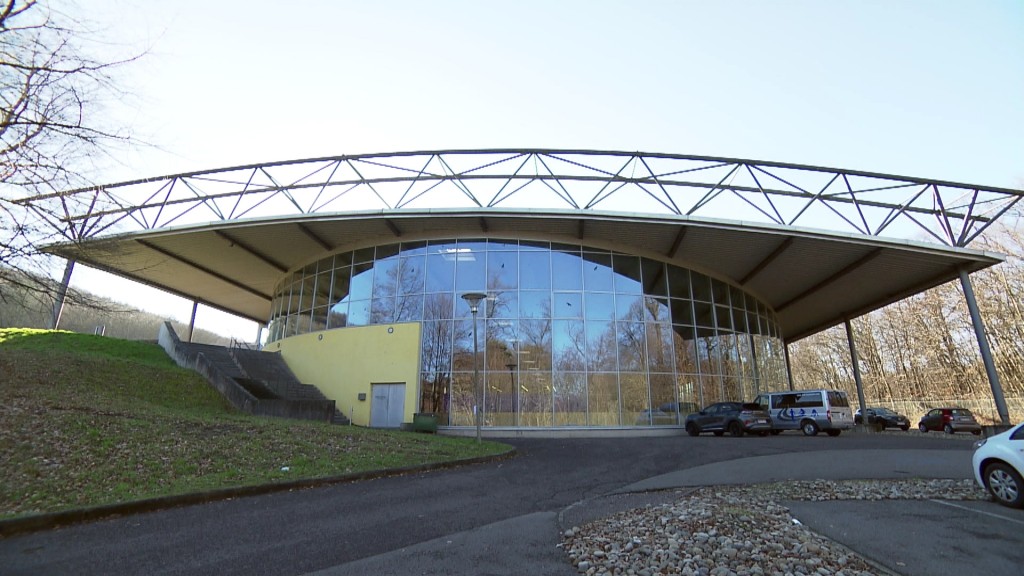 Der Olympiastützpunkt in Saarbrücken (Foto: SR)