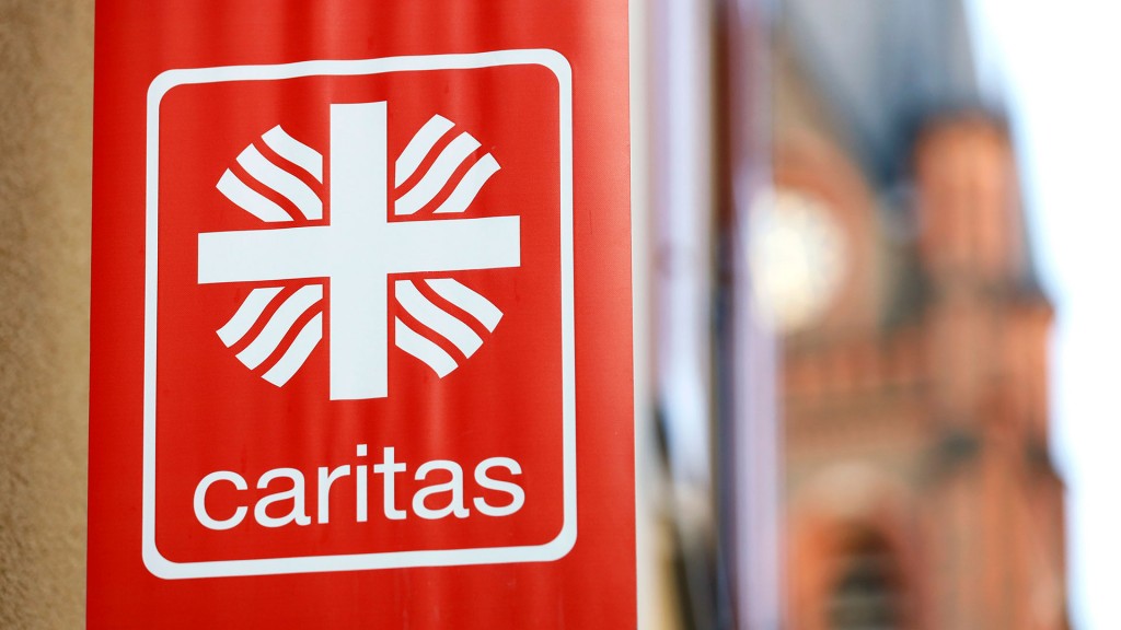 Caritas Logo (Foto: dpa/Geisler-Fotopress | Christoph Hardt)