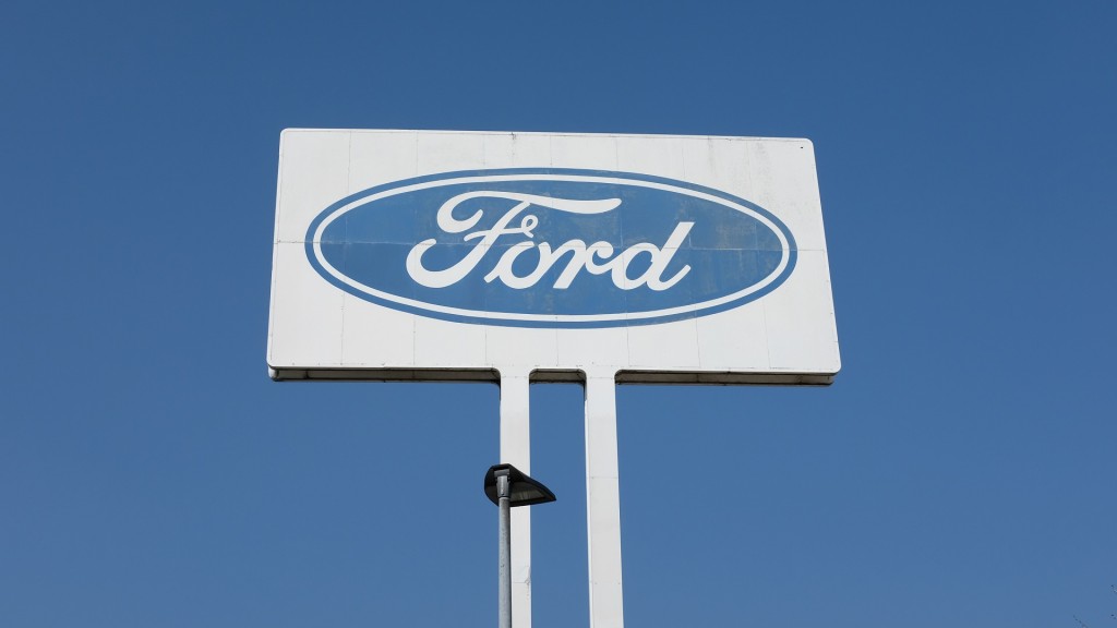 Logo Ford (Foto: picture alliance / Eibner-Pressefoto | Julian Meusel)