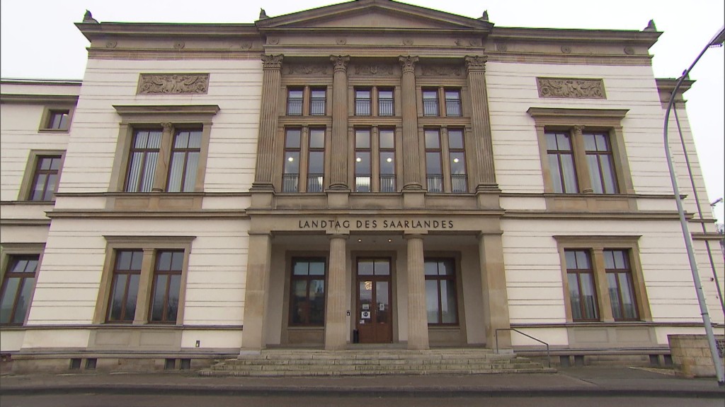 Saaarländischer Landtag (Foto: SR)
