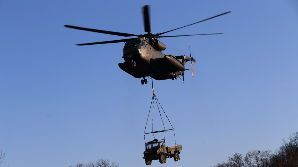 Ein Helikopter der Bundeswehr (Foto: Bundeswehr/Marc Furch)