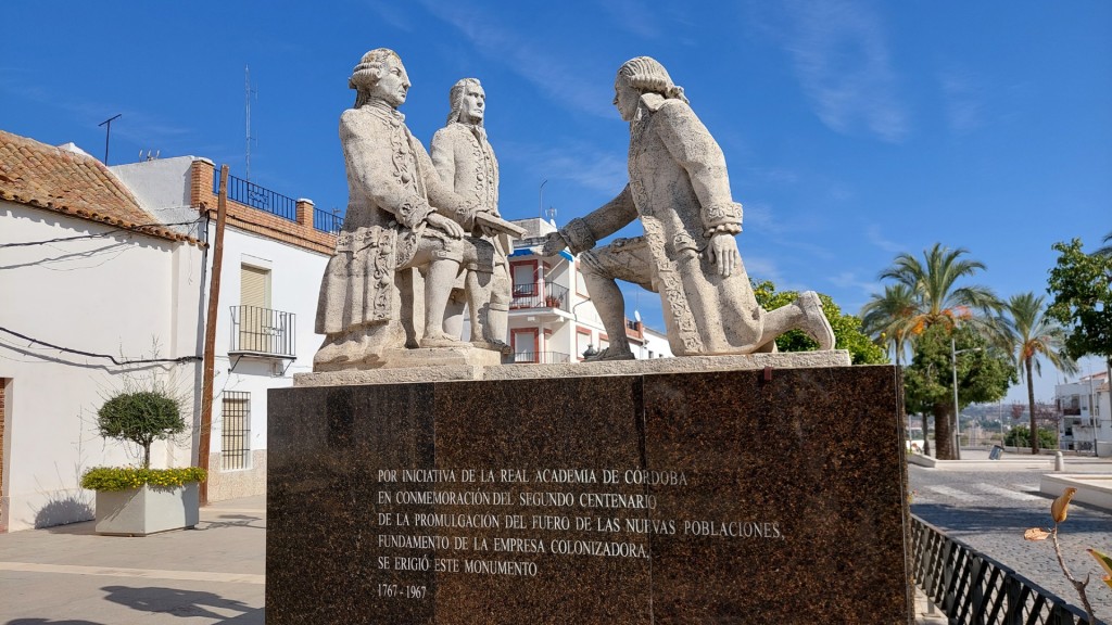 Foto: La Carlota-Denkmal Carlos III
