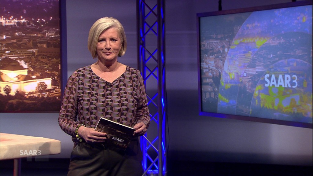 Foto: Patricia Brever im Studio