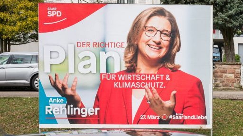 Wahlplakate Landtagswahl Saarland (Foto: SR)