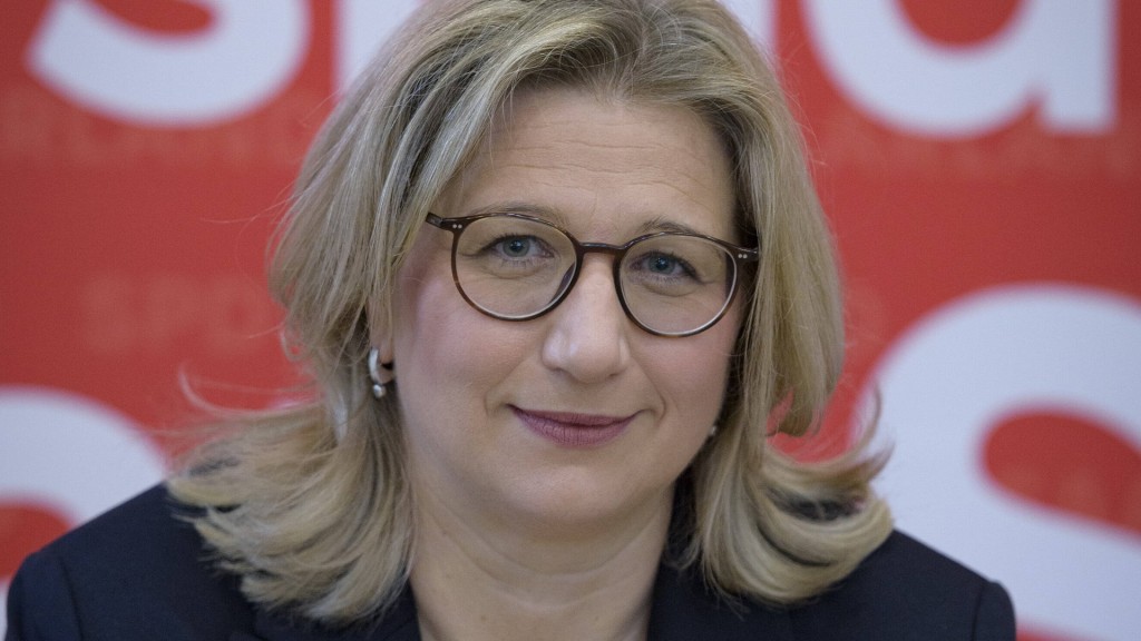 Anke Rehlinger (Foto: Imago/BeckerBredel)