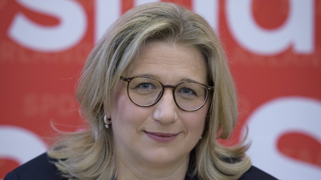 Anke Rehlinger (Foto: Imago/BeckerBredel)