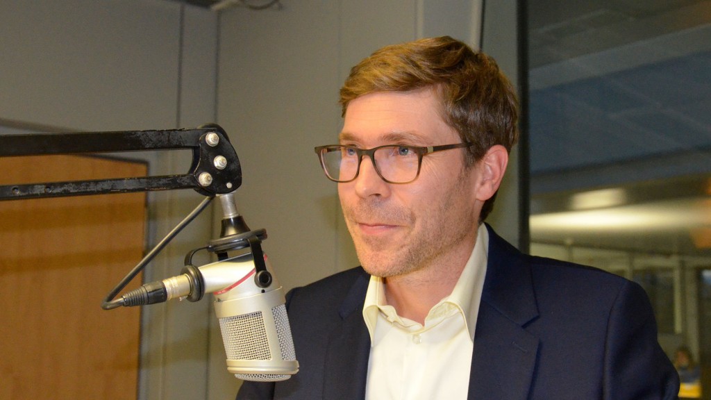 Georg Wenzelburger (Foto: SR)