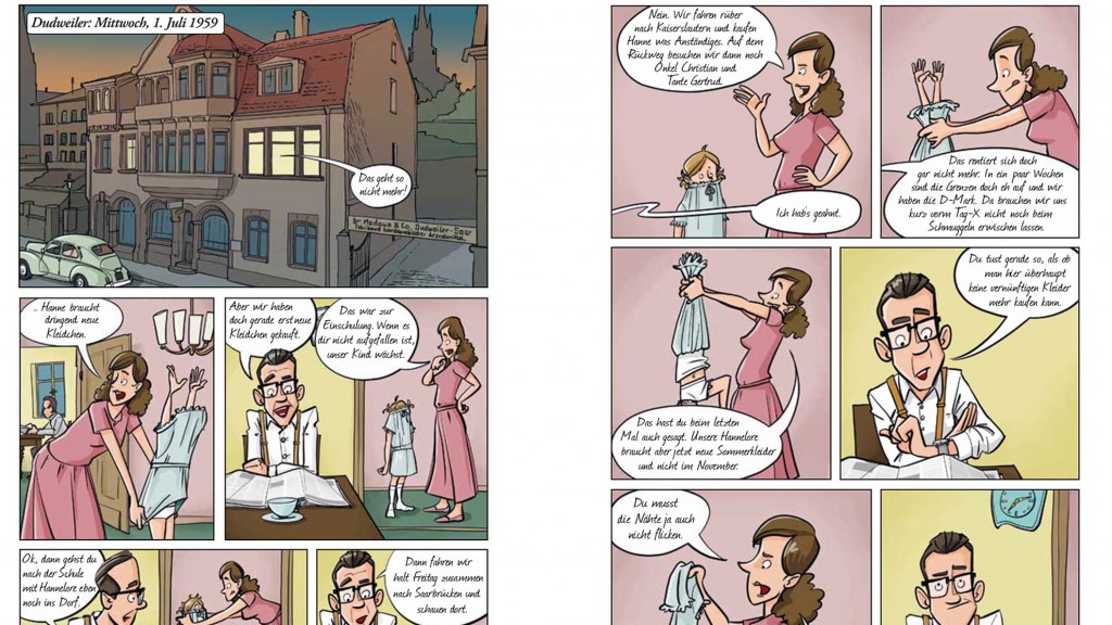 Foto: Comicauschnitt