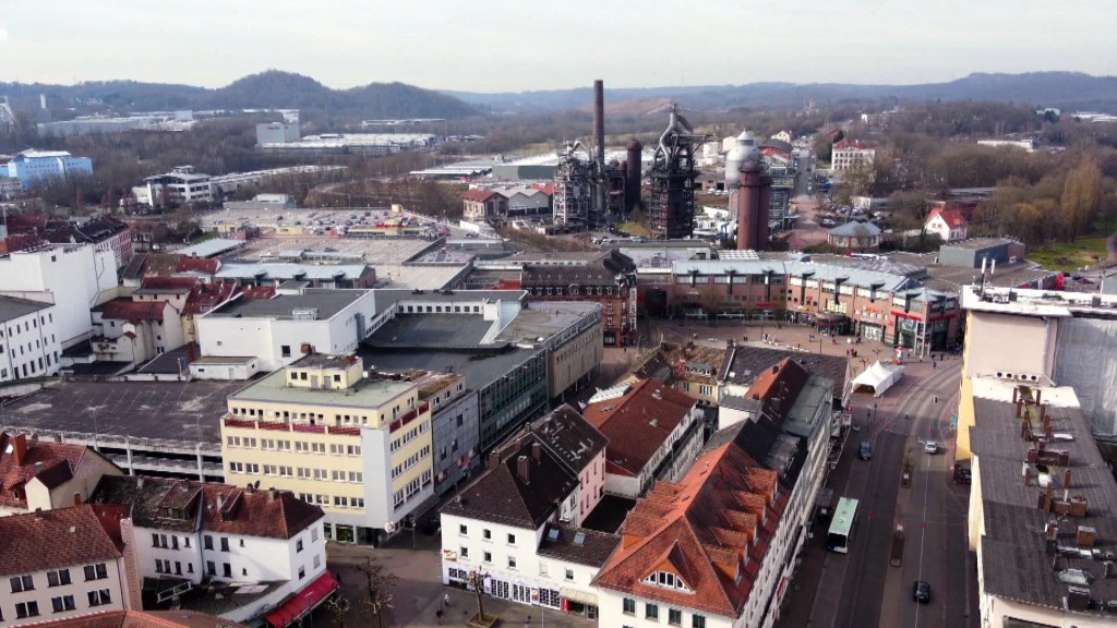 Foto: Luftbild von Neunkirchen