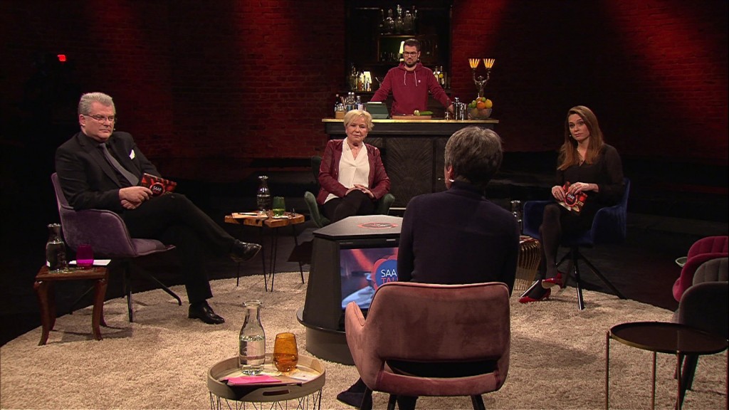 Foto: Gäste im SAARTALK-Studio