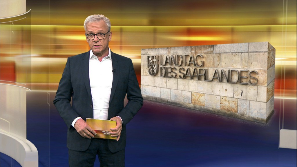 Foto: Joachim Weyand im Studio