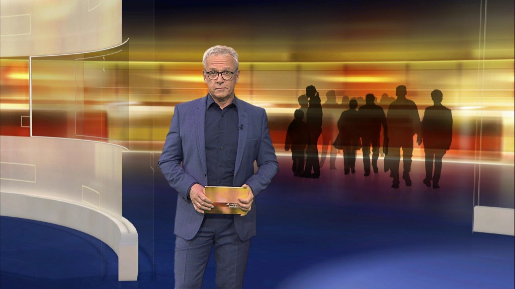 Foto: Joachim Weyand im Studio