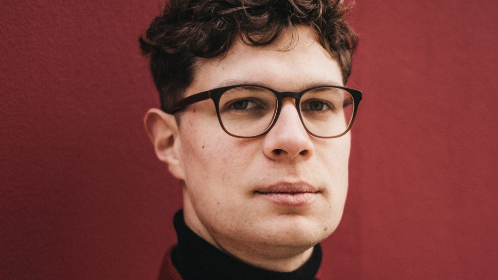Der Jazzschlagzeuger Max Stadtfeld
