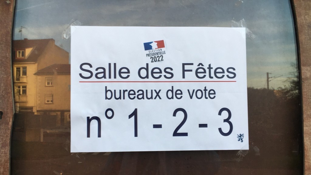 Wahlen in Frankreich 
