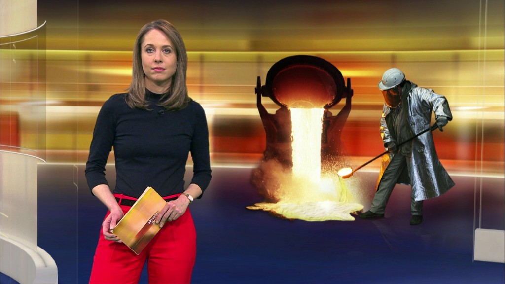 Foto: Julia Lehmann im Studio