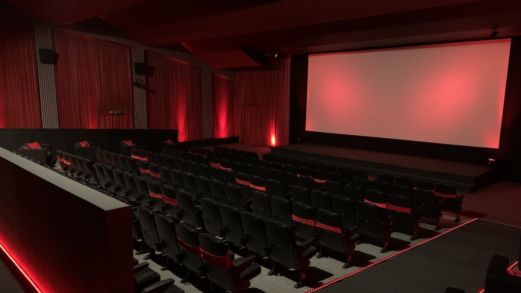 Ein leerer Kinosaal im Saarbrücker Programmkino 