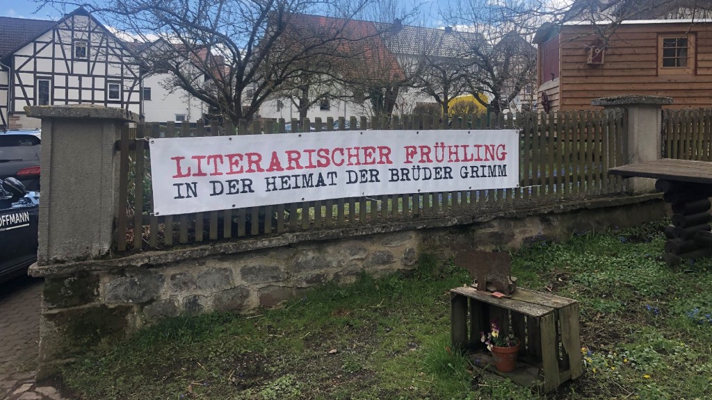 Literarischer Frühling in der Heimat der Brüder Grimm