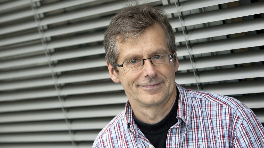 Der Jazzexperte Günther Huesmann