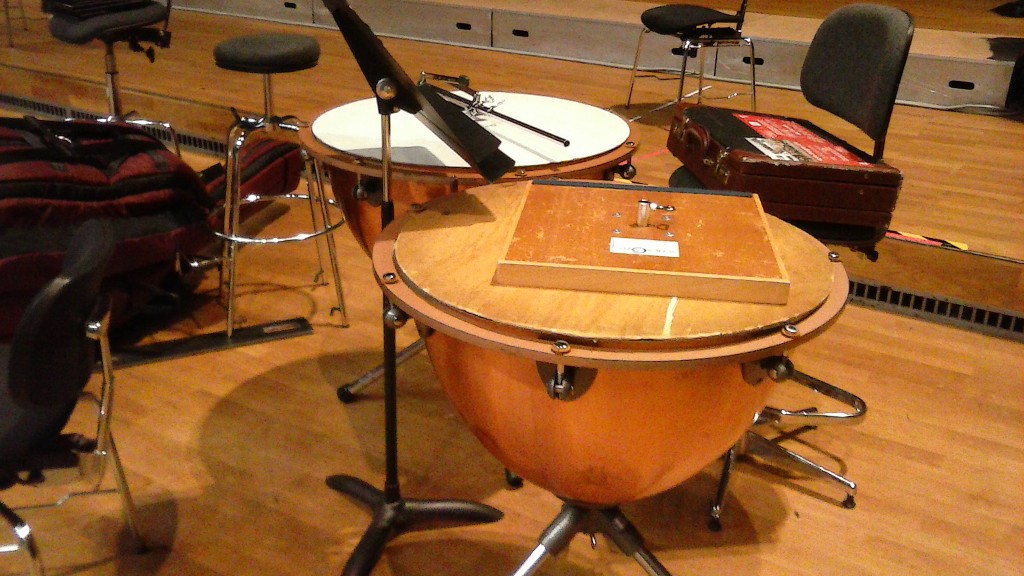 Symbolbild: die Kesselpauke in einem Orchester
