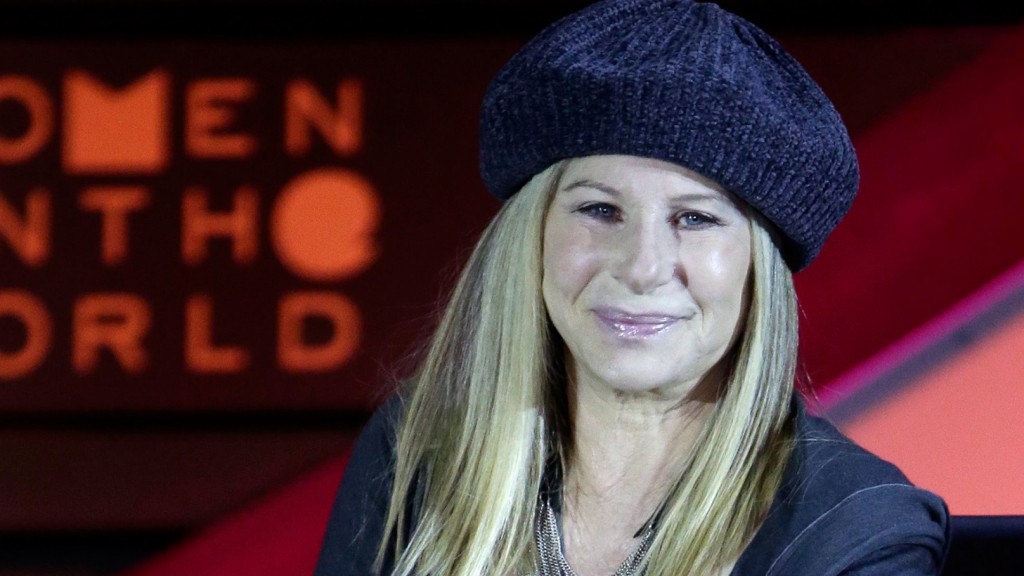 Barbra Streisand im Jahr 2015