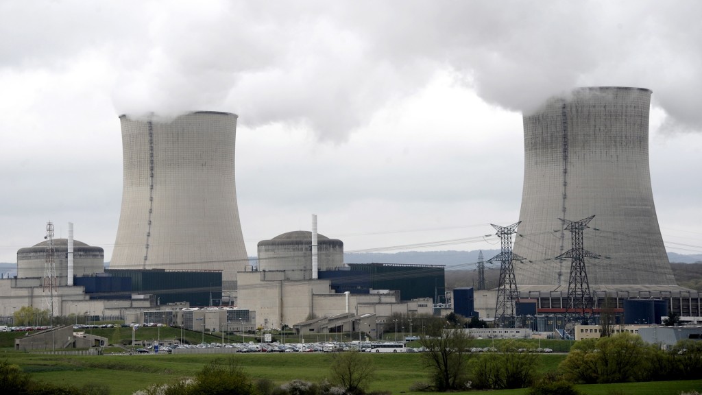 Das Atomkraftwerk in Cattenom