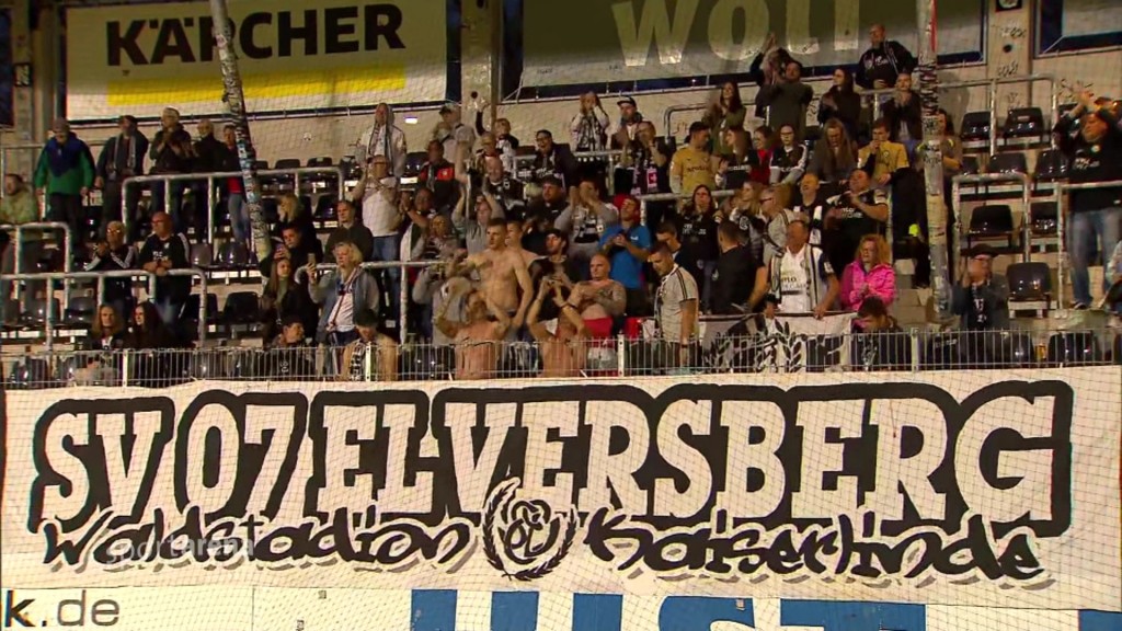 Foto: SVE Fans im Stadion