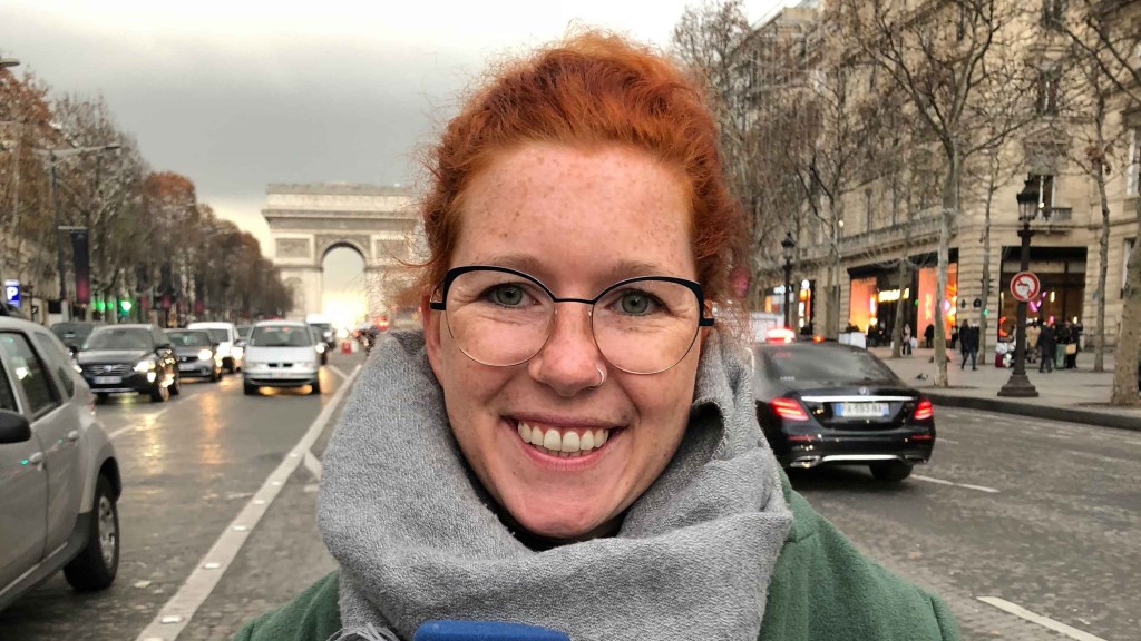 Frankreich-Korrespondentin Sabine Wachs
