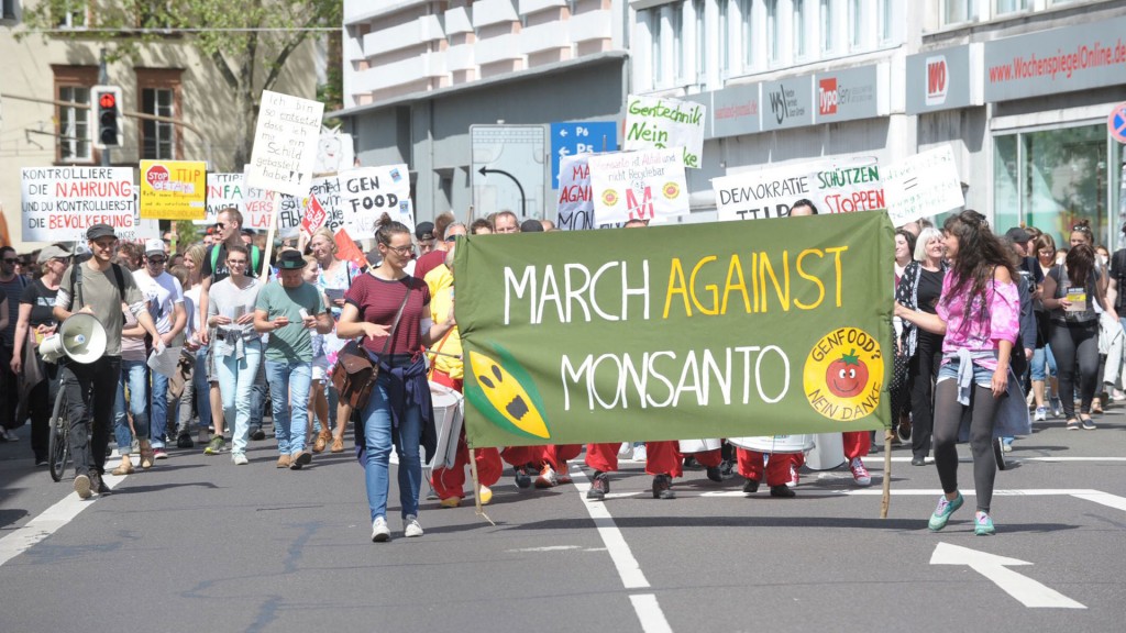 Demonstration: der 