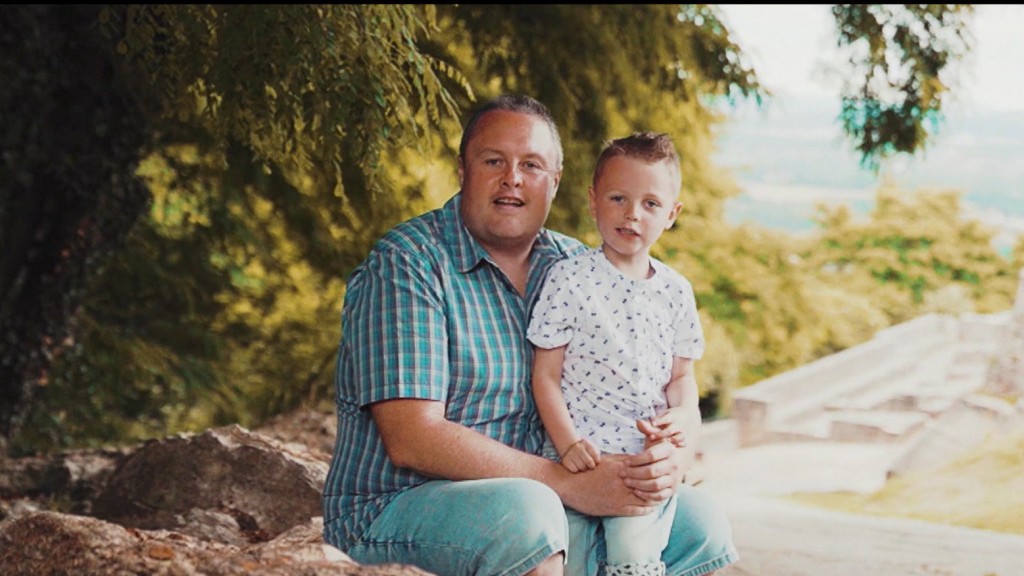 Mats und Papa
