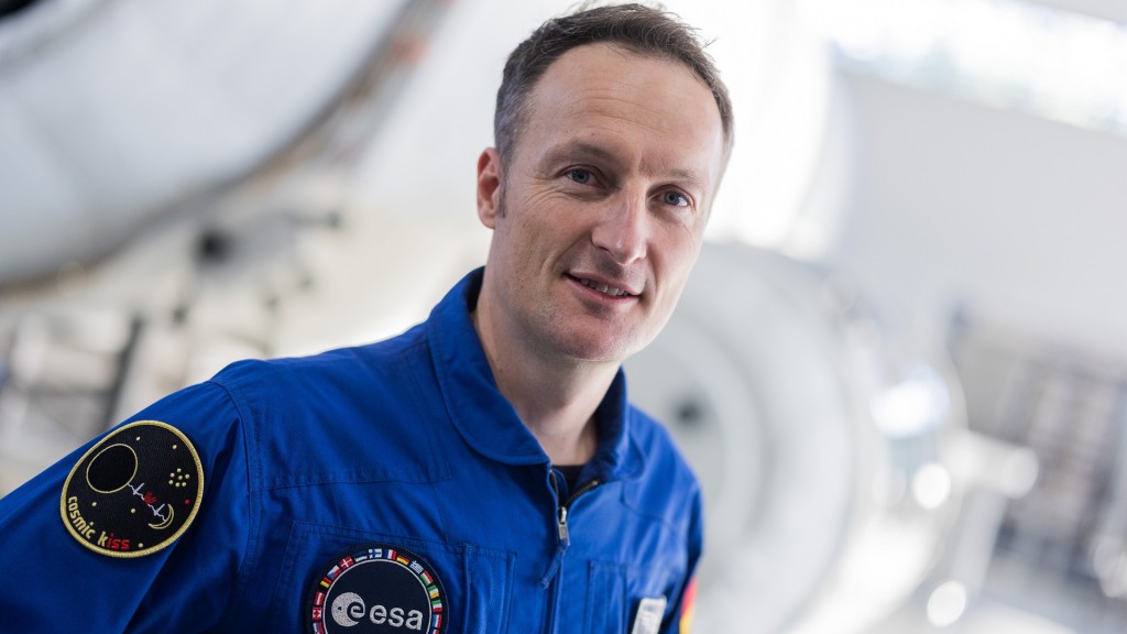 Saar-Astronaut Matthias Maurer