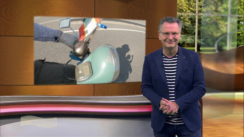 Foto: Michael Friemel im Studio 
