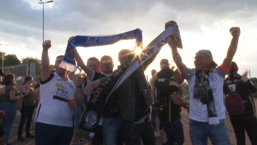 Foto: Fans der SV Elversberg
