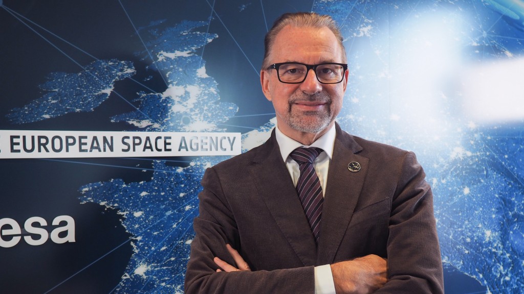 Josef Aschbacher, Generaldirektor der europäischen Weltraumorganisation ESA