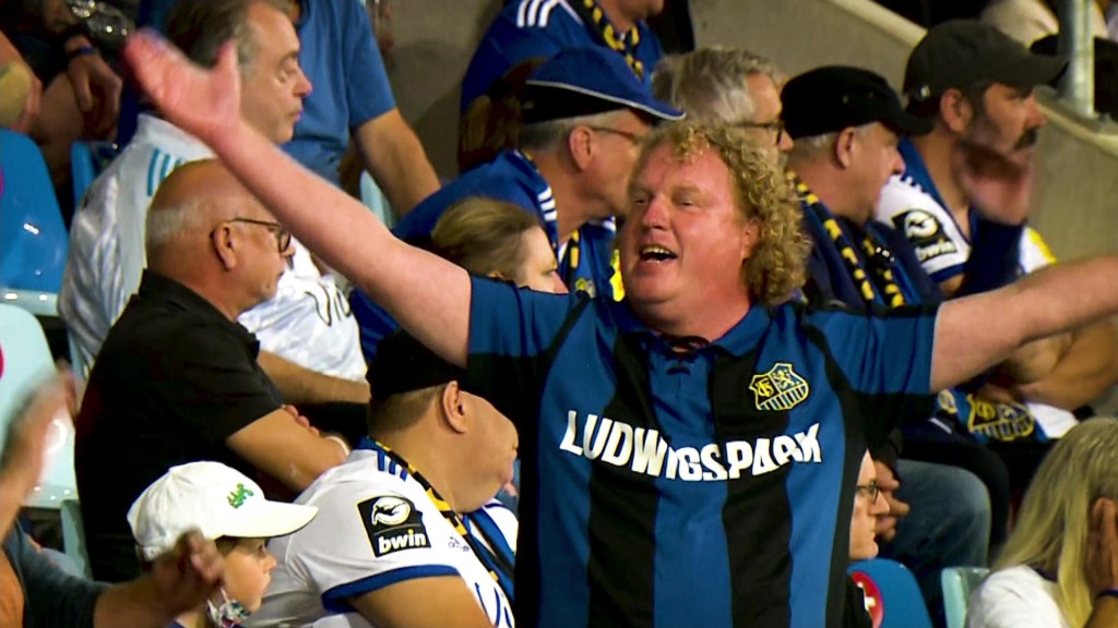 Foto: FCS Fan im Stadion