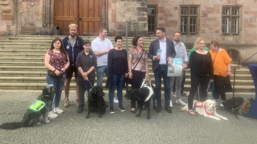 Das Saarbrücker Assistenzhunde-Team