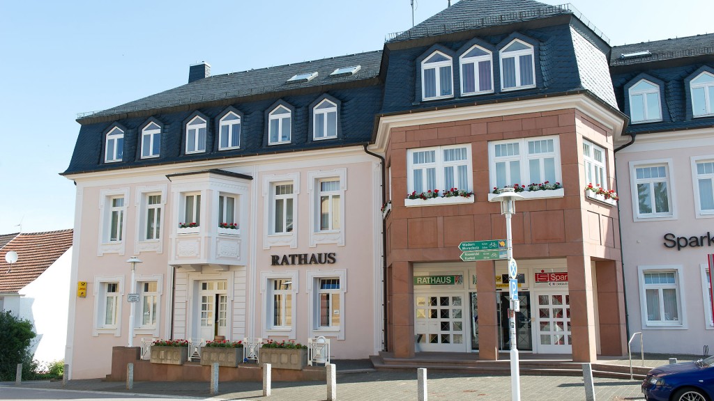 Rathaus Weiskirchen
