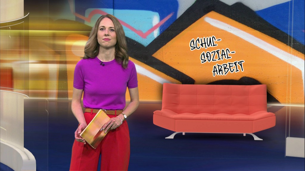 Foto: Julia Lehmann im Studio