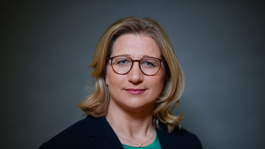 Foto: Ministerpräsidentin Anke Rehlinger