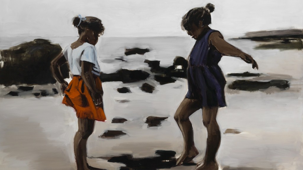 Lynette Yiadom-Boakye: Condor and the Mole, 2011
