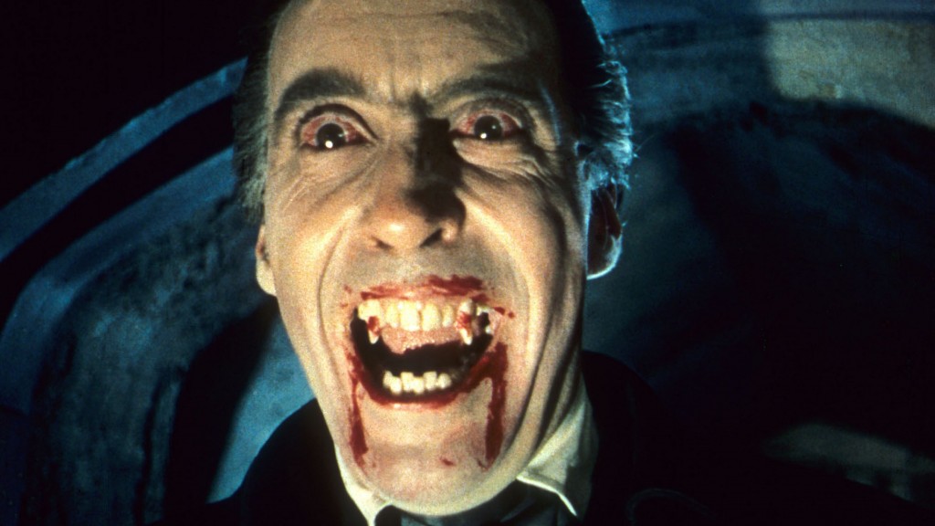 Christopher Lee als Dracula (1958)